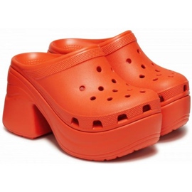 Croc štikle Siren Clog 208547-84J narančasta 1