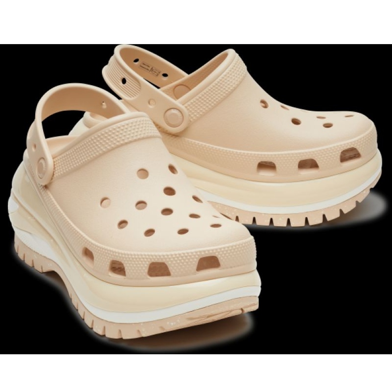 Crocs Mega Crush Clog 207988-2DS japanke bež 1