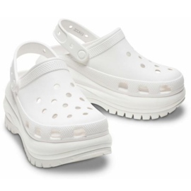 Crocs Mega Crush Clog 207988-100 japanke bijela 1