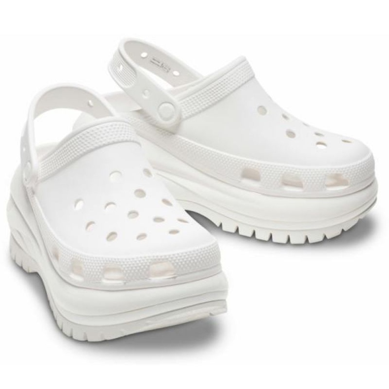 Crocs Mega Crush Clog 207988-100 japanke bijela 1