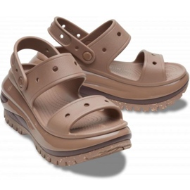 Crocs Mega Crush Sandal 207989-2Q9 japanke smeđa 1