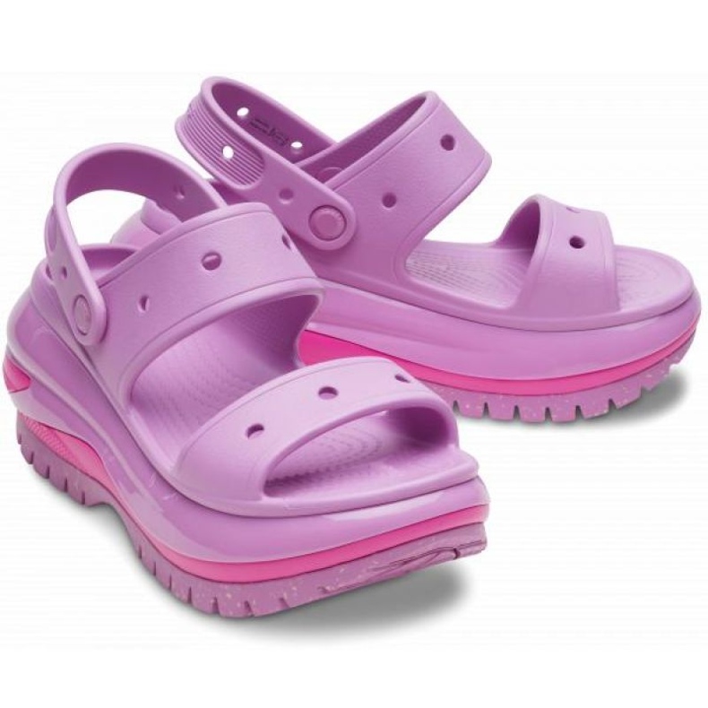 Crocs Mega Crush sandal 207989-6WQ japanke ljubičasta 1