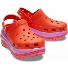 Crocs Mega Crush Clog 207988-84J japanke narančasta 1