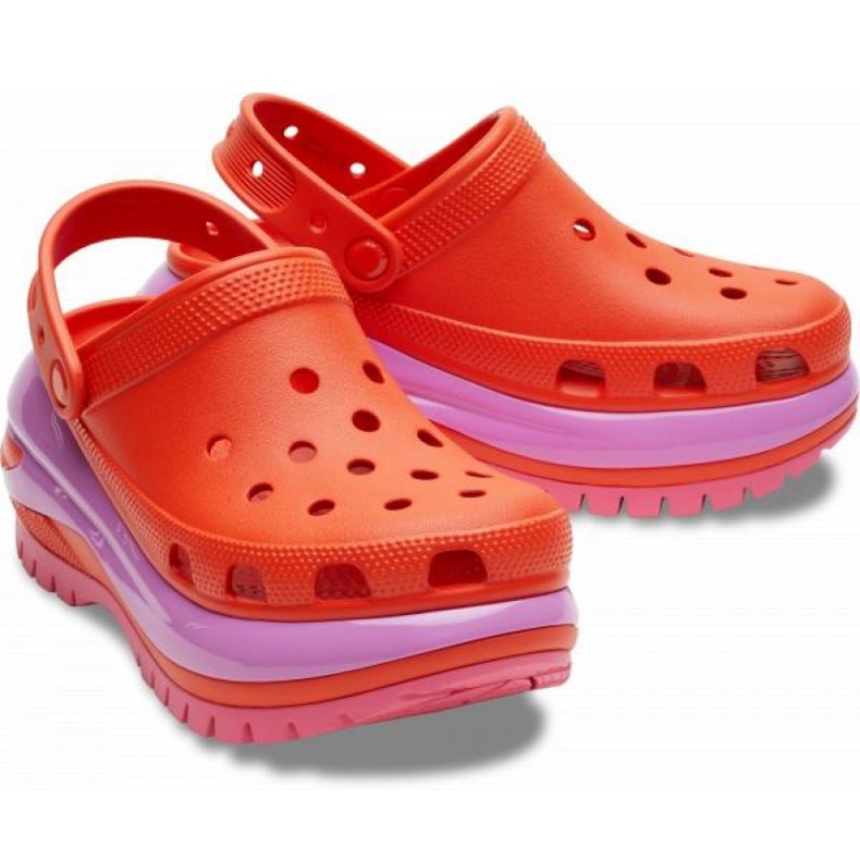 Crocs Mega Crush Clog 207988-84J japanke naranča 1