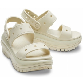 Crocs Mega Crush Sandal 207989-2Y2 japanke bež 1