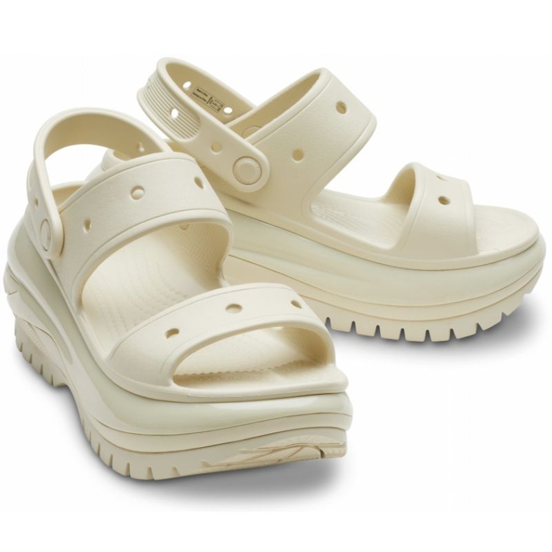 Crocs Mega Crush Sandal 207989-2Y2 japanke bež 1