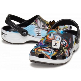 Crocs Basquiat klasične klompe 209486-001 japanke crna 1