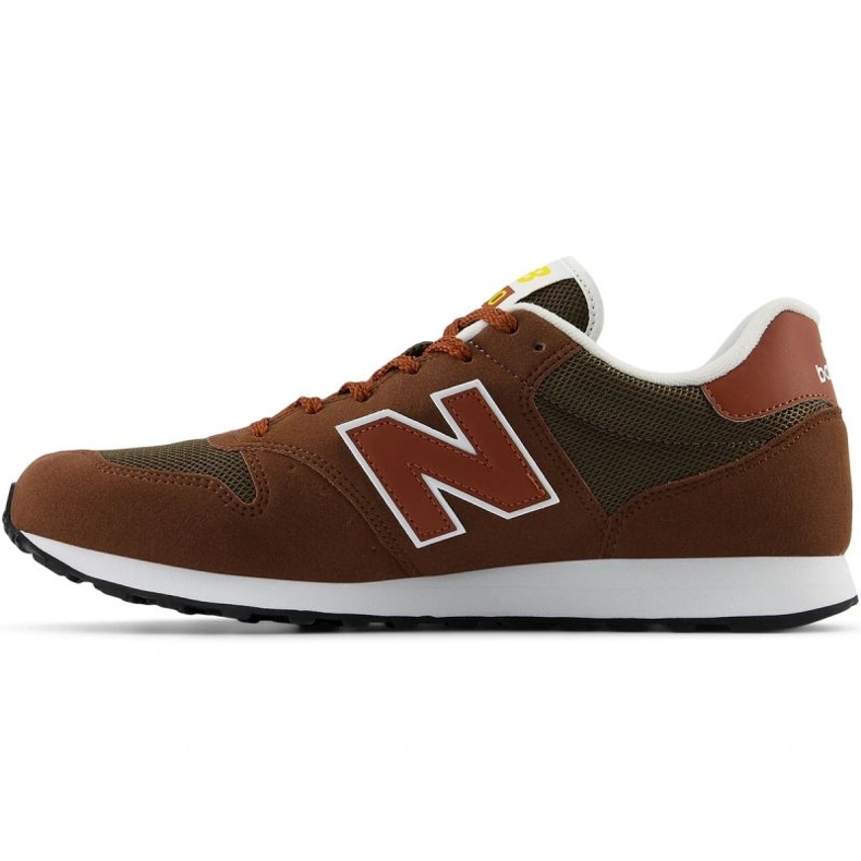 Cipele New Balance GM500OBY smeđa 1