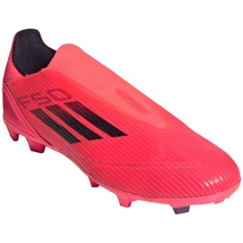 Adidas F50 League Ll FG/MG IE0607 tenisice za nogomet crvena 1