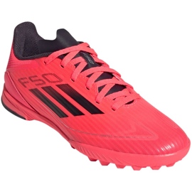 Adidas F50 League Tf IF1378 tenisice za nogomet crvena 1