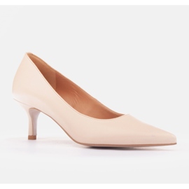 Marco Shoes Malaga stilettos bež 1