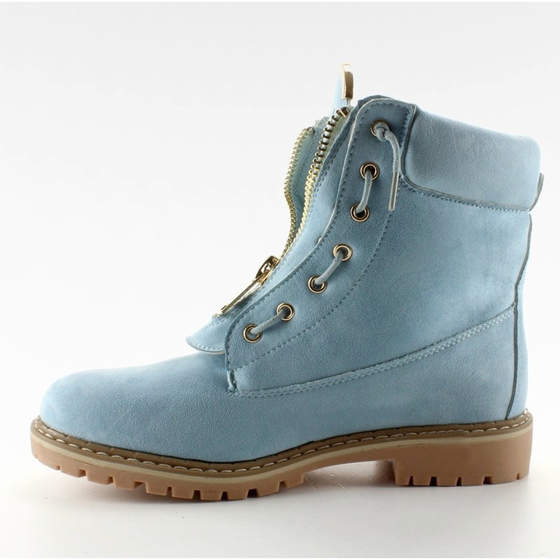 Plave cipele balman od antilopa NC50 L. Plave plava 2