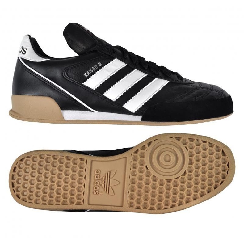 Sobne cipele adidas Kaiser 5 Goal Leather In 677358 crno 1