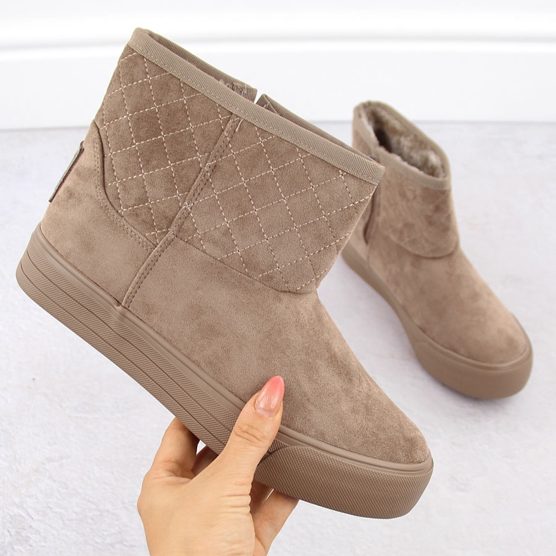 Ženske mukluk čizme za snijeg, bež Big Star OO274A524 1