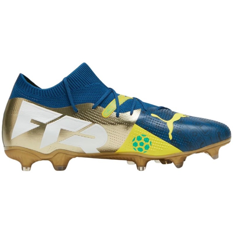 Puma Future 7 Match Bna FG/AG Saili 108081 01 tenisice za nogomet plava 1