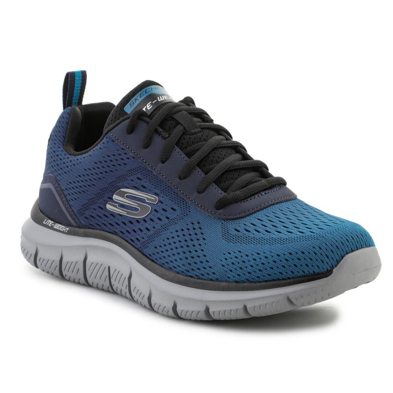 Skechers tenisice za trke - Ripkent 232399-NVBL plava 1