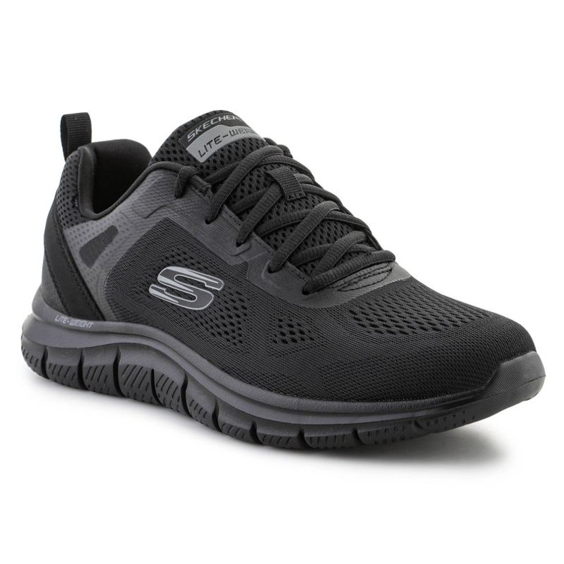 Skechers Track-Broader 232698-BBK cipele crno 1