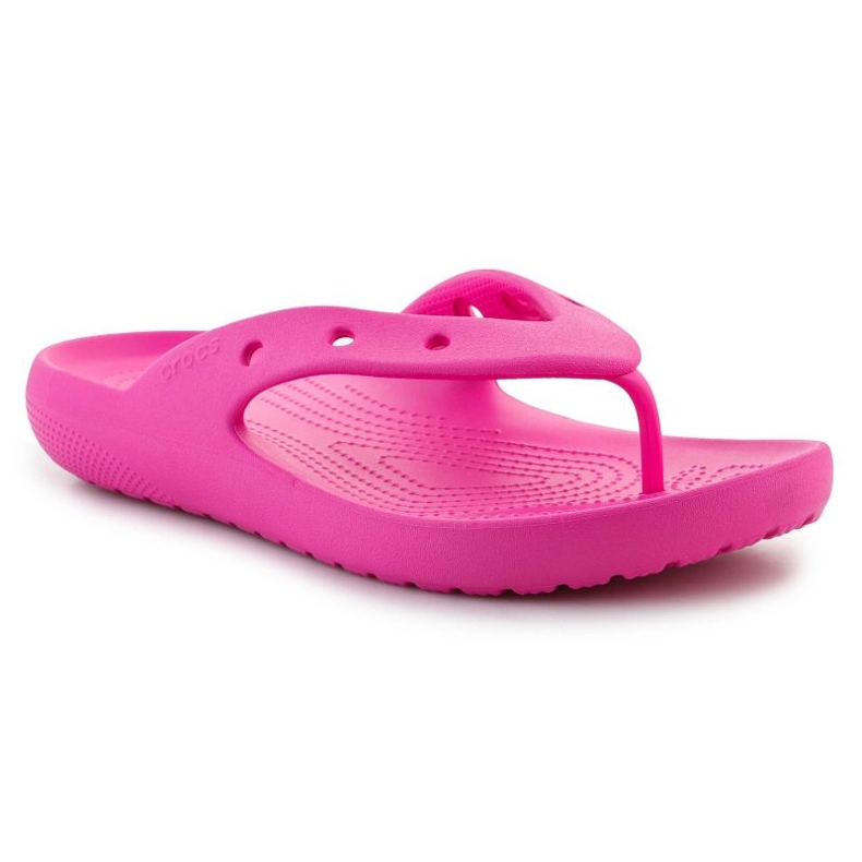 Crocs Classic Flip V2 japanke 209402-6UB ružičasta 1