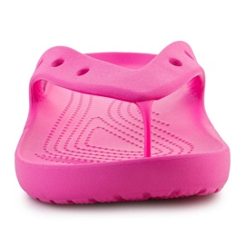 Crocs Classic Flip V2 japanke 209402-6UB ružičasta 2