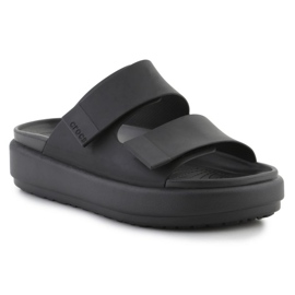 Crocs Brooklyn Luxe Sandal W 209586-060 japanke crna 1