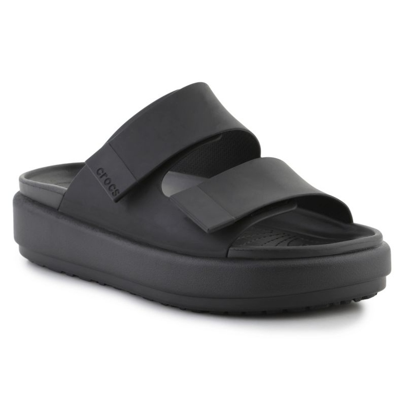 Crocs Brooklyn Luxe Sandal W 209586-060 japanke crna 1