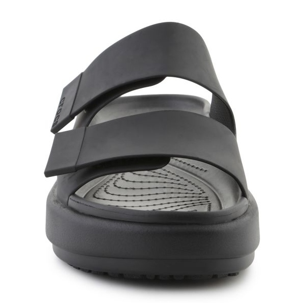 Crocs Brooklyn Luxe Sandal W 209586-060 japanke crna 2