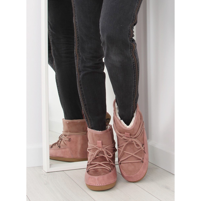 Moon roze čizme za snijeg HW9500 roze ružičasta 2