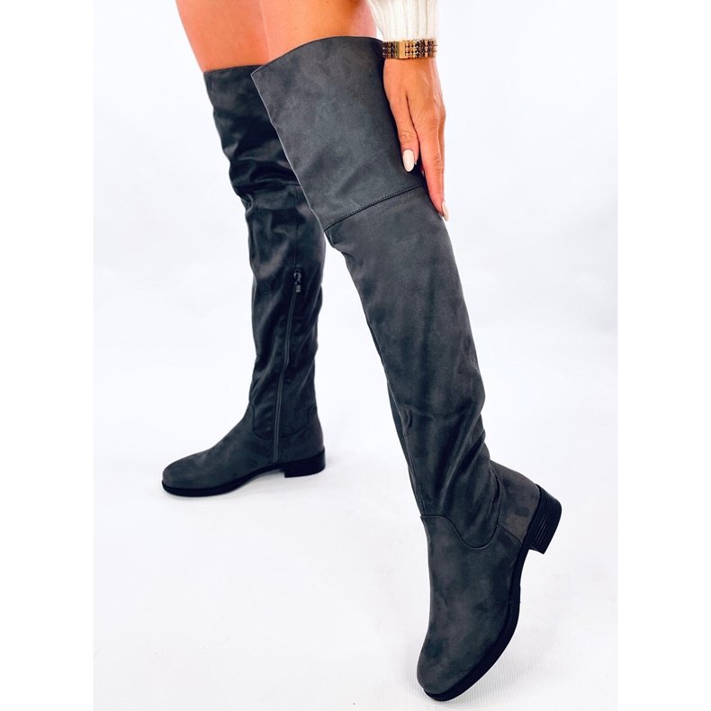 Scott Grey čizme siva 2