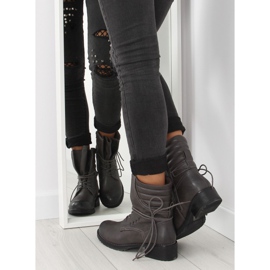 Sive čizme sive 9560 Grey siva 2