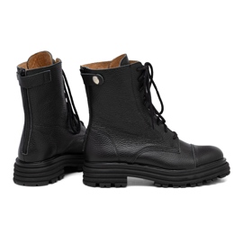 Ženske crne kožne torbe Butdam WOR1 crna 1