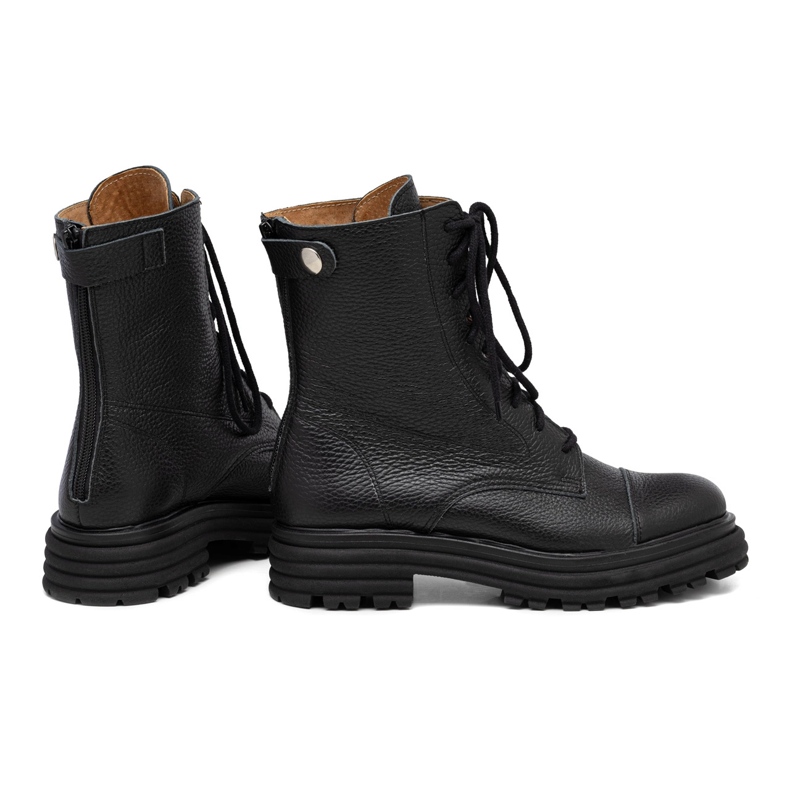 Ženske crne kožne torbe Butdam WOR1 crna 1