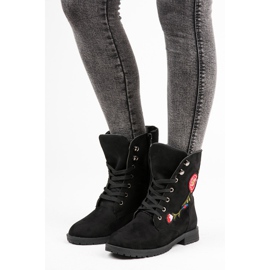 Sport Vezene torbe od antilopa crno 1