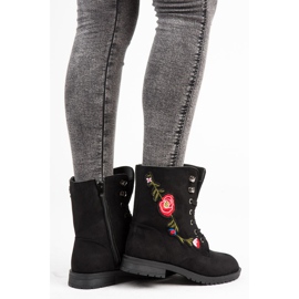 Sport Vezene torbe od antilopa crno 2