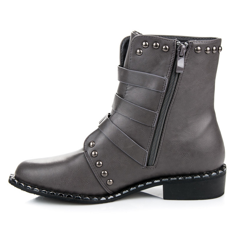 Vices New Collection Radnici u sivoj boji siva 1