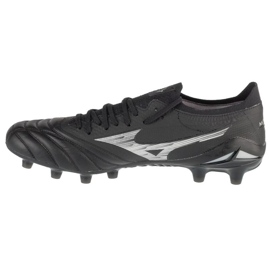 Mizuno Morelia Neo Iv Beta Elite Fg tenisice za nogomet P1GA244203 crno 1
