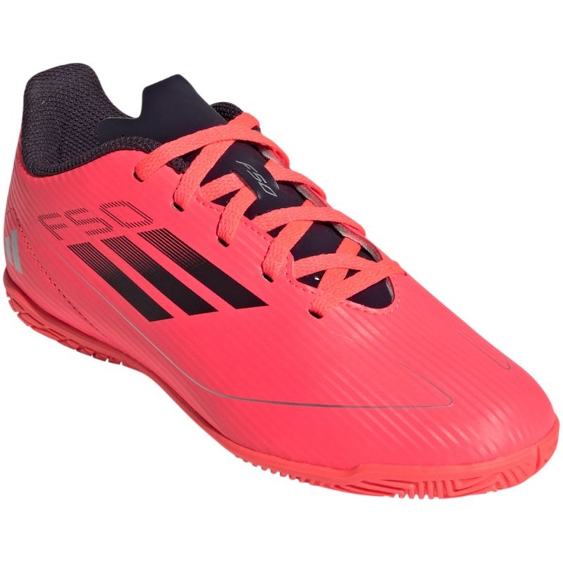Adidas F50 Club In IF1393 tenisice za nogomet crvena 1