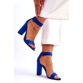 Ženske antilop ženske potpetice tamnoplave boje plava 4