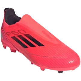 Adidas F50 League Ll FG/MG IF1363 tenisice za nogomet crvena 1