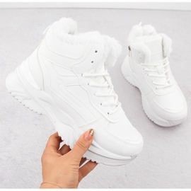 Ženske izolirane gležnjače, bijele, Vinceza 34684 bijela 1