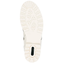 Ženske kožne nepromočive radničke čizme, bijele Remonte D8481-80 bijela 1