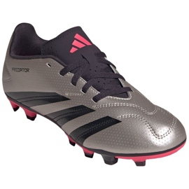 Adidas Predator Club FxG IF6423 tenisice za nogomet srebro 1