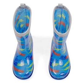 Perletti Wellington čizme Truck 15648 plava 1