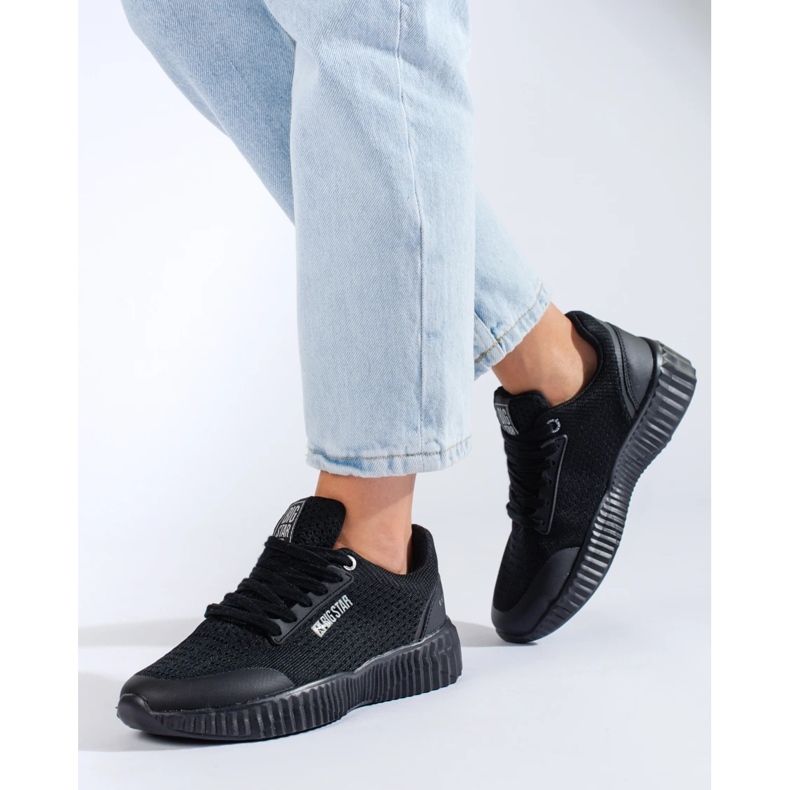 Ženske Big Star tenisice KK274063 crna 2