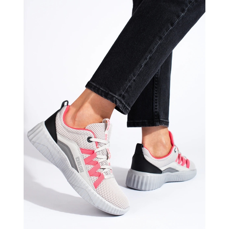 Ženske tenisice Big Star KK274060 siva 1