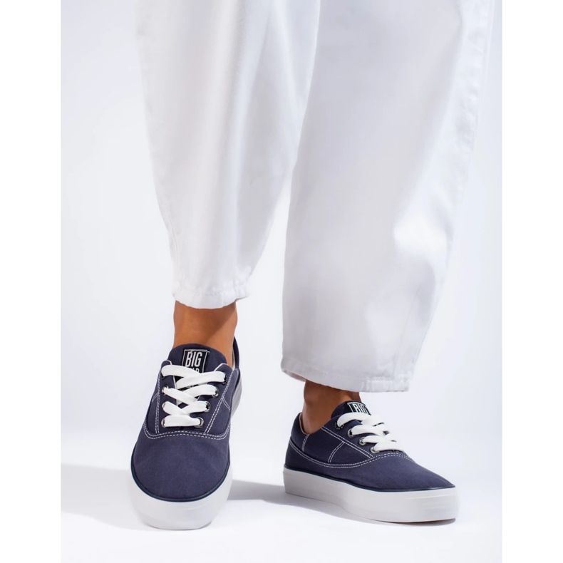 Ženske tenisice Big Star KK274018 plava 2