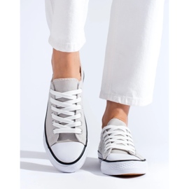 Shelovet sive klasične tenisice siva 2