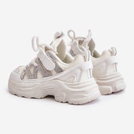 Dječje tenisice sa štrasom, bijele Rianalla bijela 2