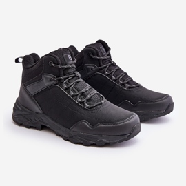 McBraun izolirane lagane muške cipele za planinarenje crne crna 1