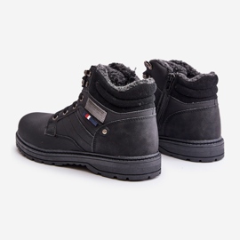 McBraun muške izolirane trappers crne crno 2