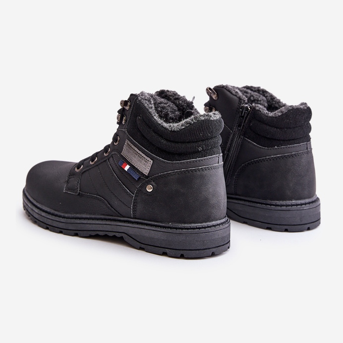 McBraun muške izolirane trappers crne crna 2